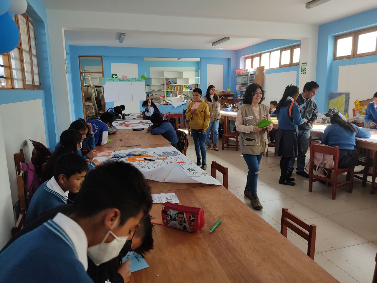 Ministerio de Cultura: Sensibilizan a escolares en temas referentes al Monumento Arqueológico de Marcahuamachuco