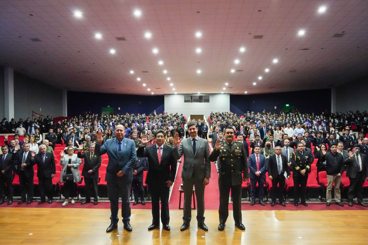conferencia sobre el control y el tráfico ilícito internacional de armas de fuego