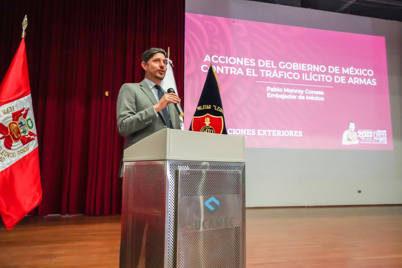 conferencia sobre el control y el tráfico ilícito internacional de armas de fuego