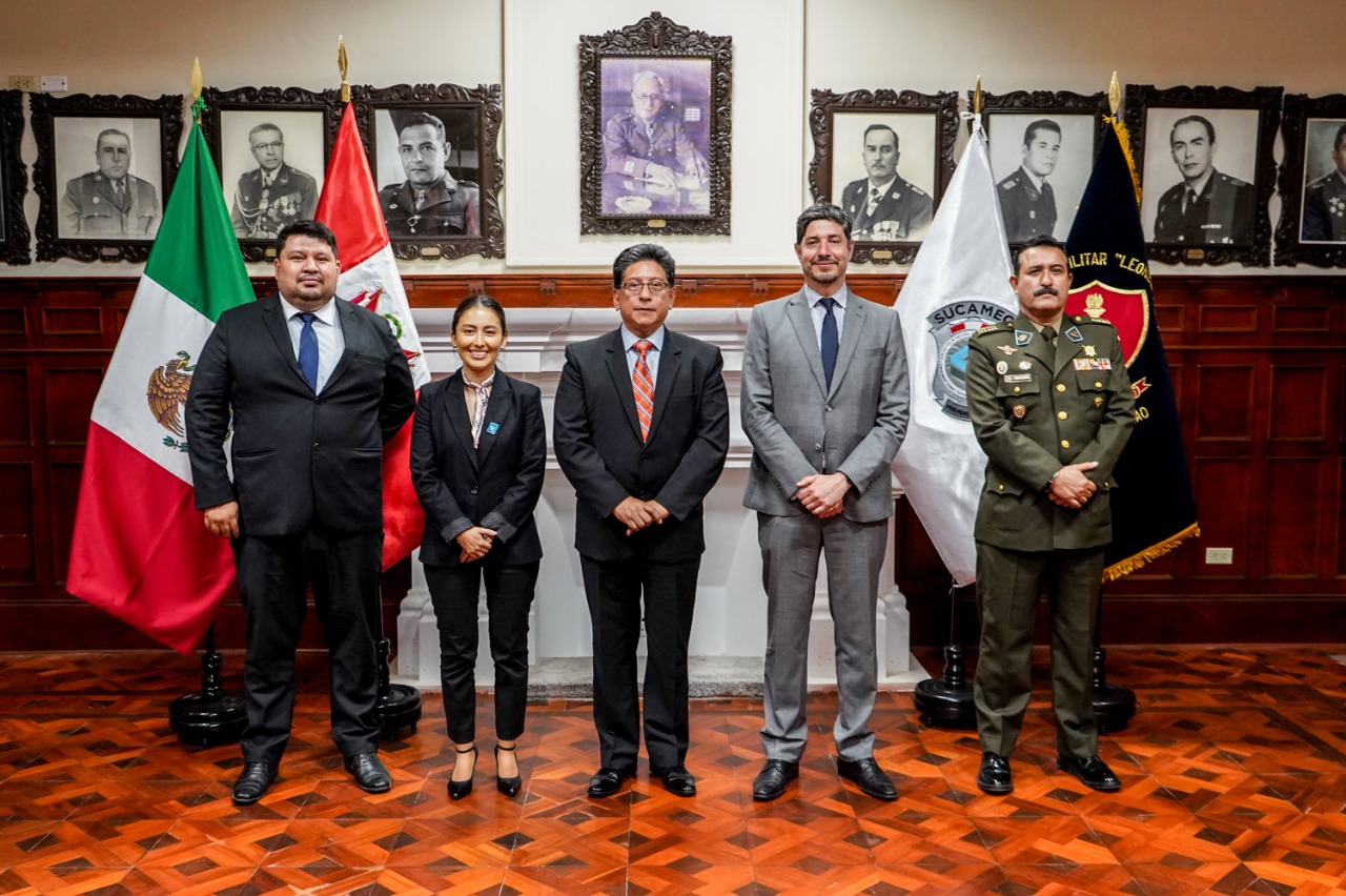 conferencia sobre el control y el tráfico ilícito internacional de armas de fuego