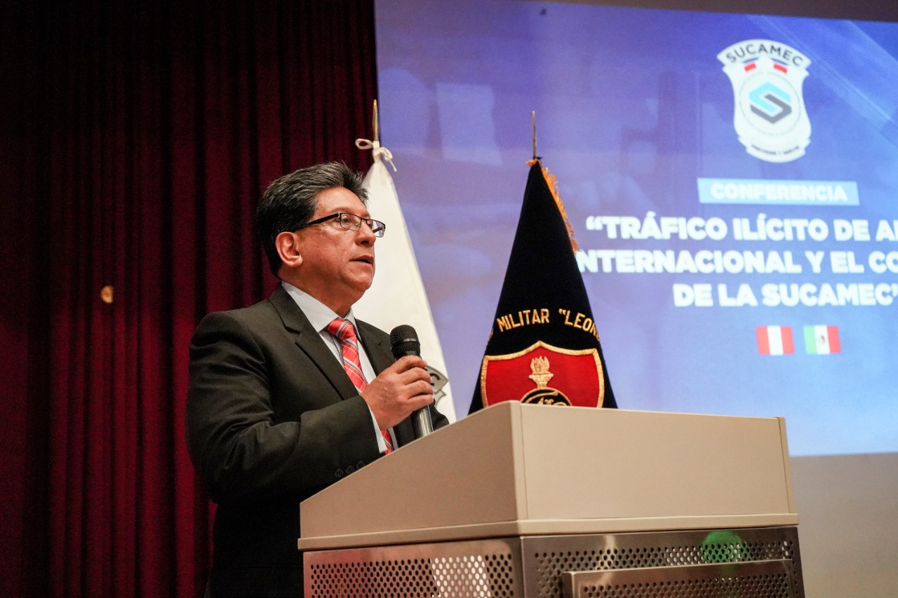 conferencia sobre el control y el tráfico ilícito internacional de armas de fuego