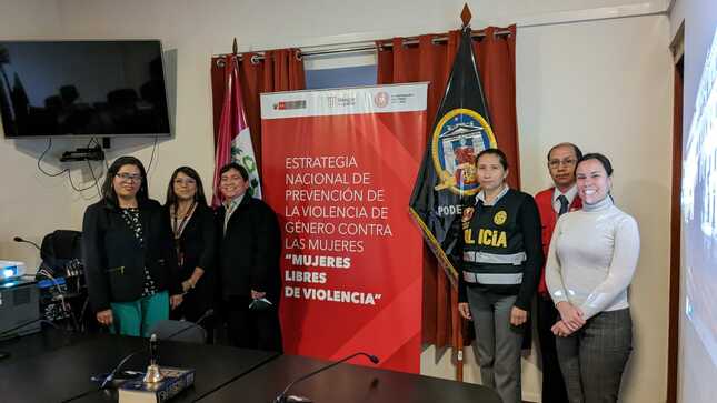 MIMP visitó Cusco, Apurímac y San Martín para implementar la Estrategia Nacional “Mujeres Libres de Violencia”