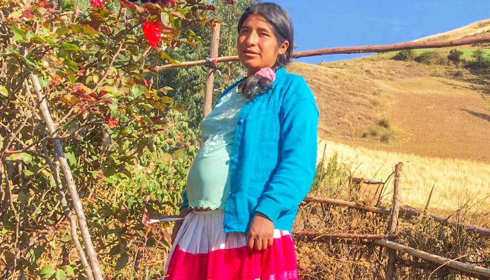 HQNU Ancash - María Justa Olivo Cantaro SAF Cuna Más