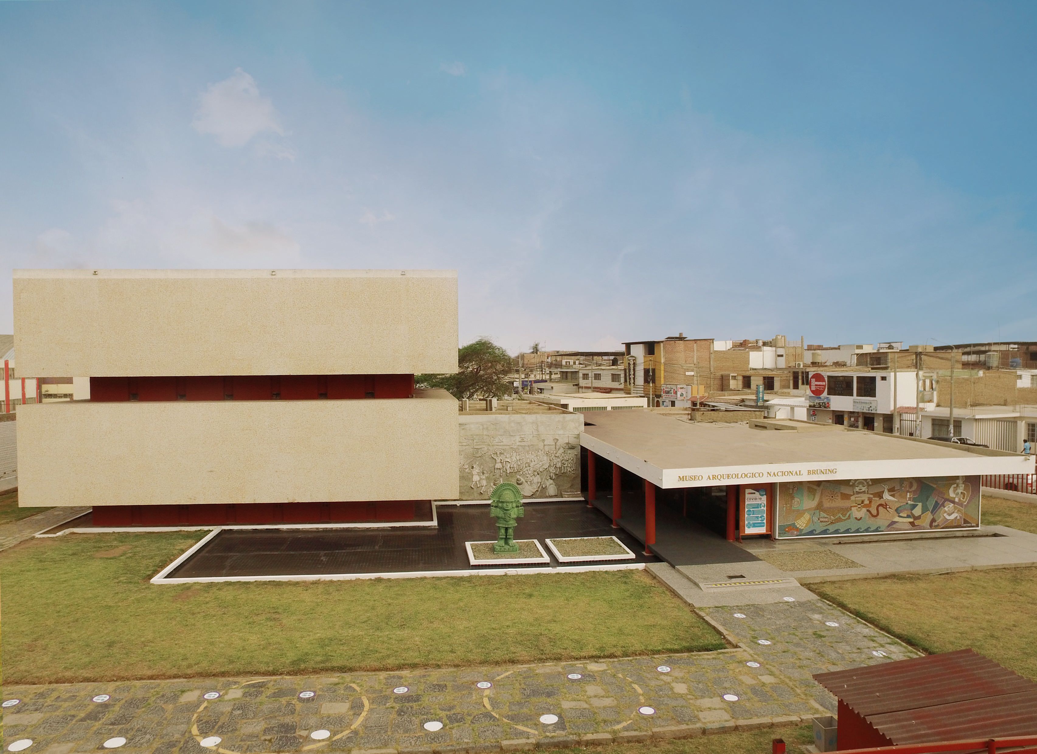 Museo Arqueológico Nacional Brüning, centenario museo lambayecano.
