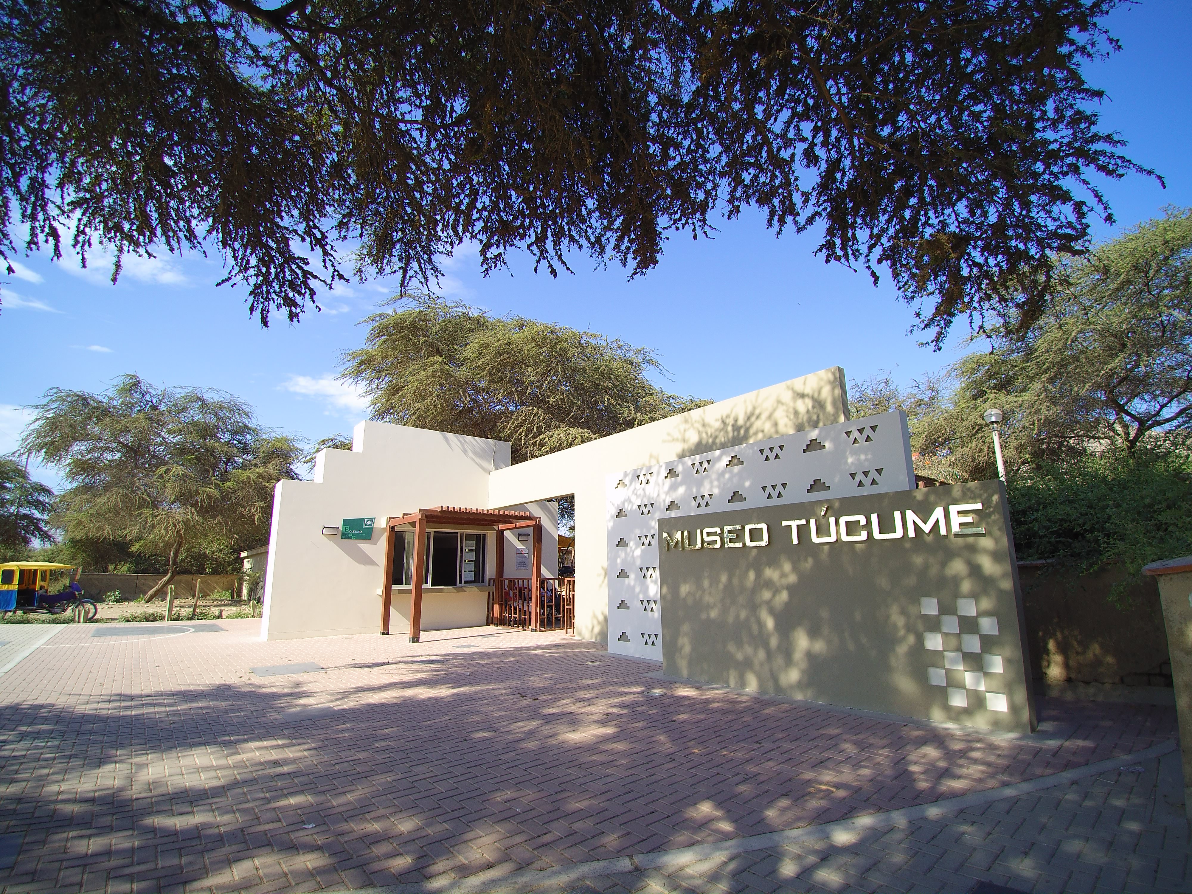 El Museo Túcume atenderá con normalidad.