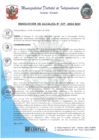 Vista preliminar de documento RESOLUCIÓN DE ALCALDÍA 337-2022-GM.pdf