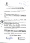Vista preliminar de documento RESOLUCIÓN DE ALCALDÍA N° 013-2015-ALC-MDLP