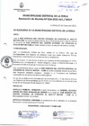 Vista preliminar de documento RESOLUCIÓN DE ALCALDÍA N° 016-2015-ALC-MDLP