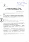 Vista preliminar de documento RESOLUCIÓN DE ALCALDÍA N° 005-2015-ALC-MDLP