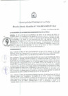 Vista preliminar de documento RESOLUCIÓN DE ALCALDÍA N° 116-2015-ALC-MDLP