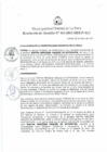 Vista preliminar de documento RESOLUCIÓN DE ALCALDÍA N° 163-2015-ALC-MDLP