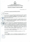 Vista preliminar de documento RESOLUCIÓN DE ALCALDÍA N° 168-2015-ALC-MDLP