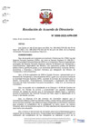 Vista preliminar de documento RESOLUCIÓN DE ACUERDO DE DIRECTORIO N° 0099-2022-APN-DIR.pdf
