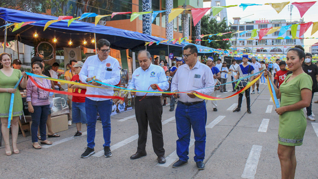 Todos los productos ucayalinos en la Feria “Sabores y Colores 2022”