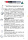 Vista preliminar de documento Convenio Específico de Cooperación Interinstitucional entre la Municipalidad Distrital Comandante Noel y Plan COPESCO Nacional.