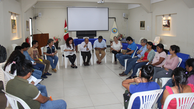 Comuneros cuzqueños vienen realizando pasantía en la región Ucayali