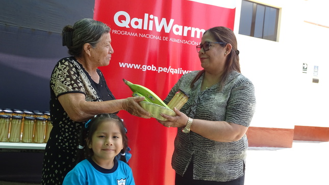 Entrega de alimentos frescos