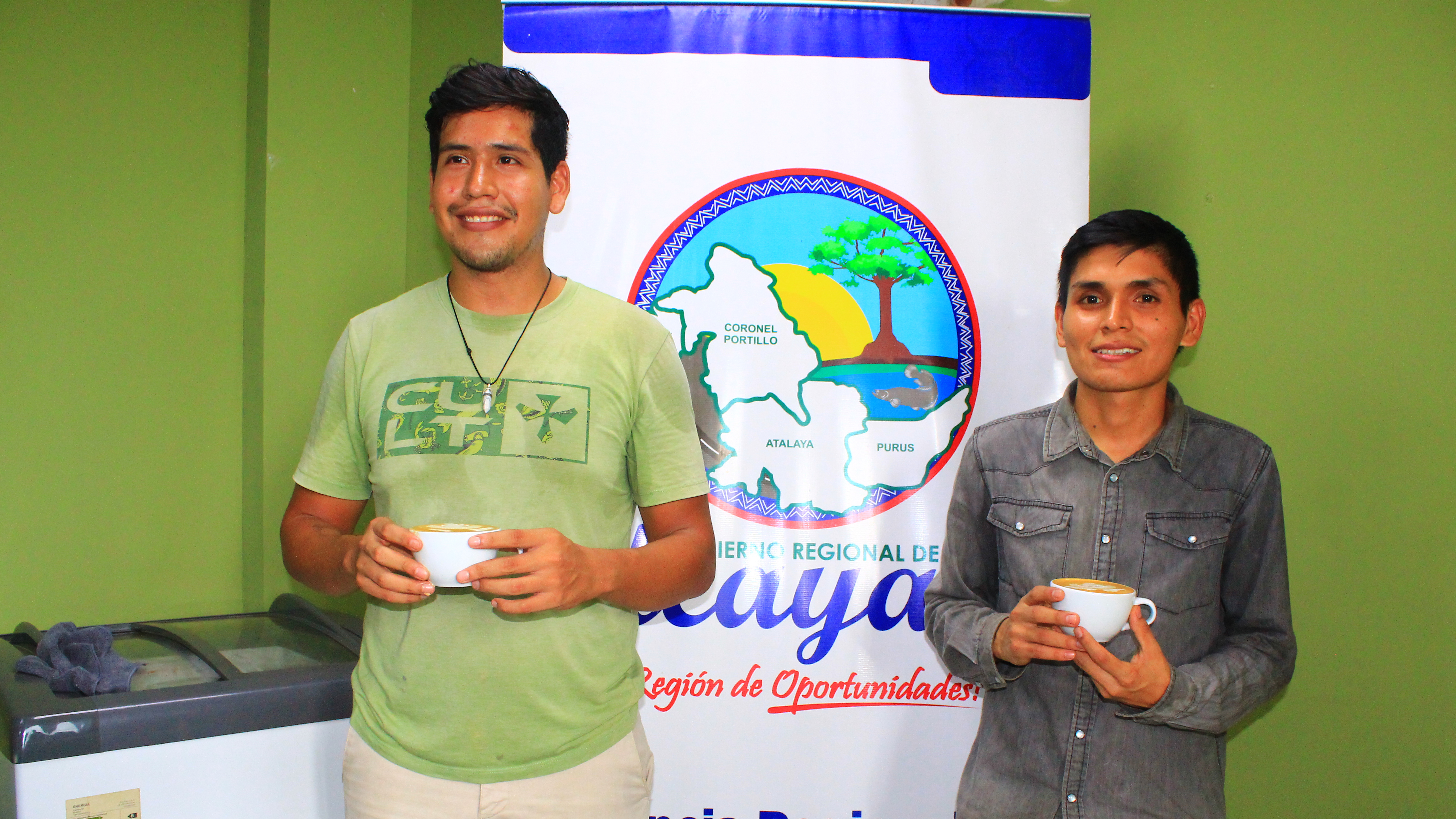 Ucayali tiene a su campeón regional de Arte Latte