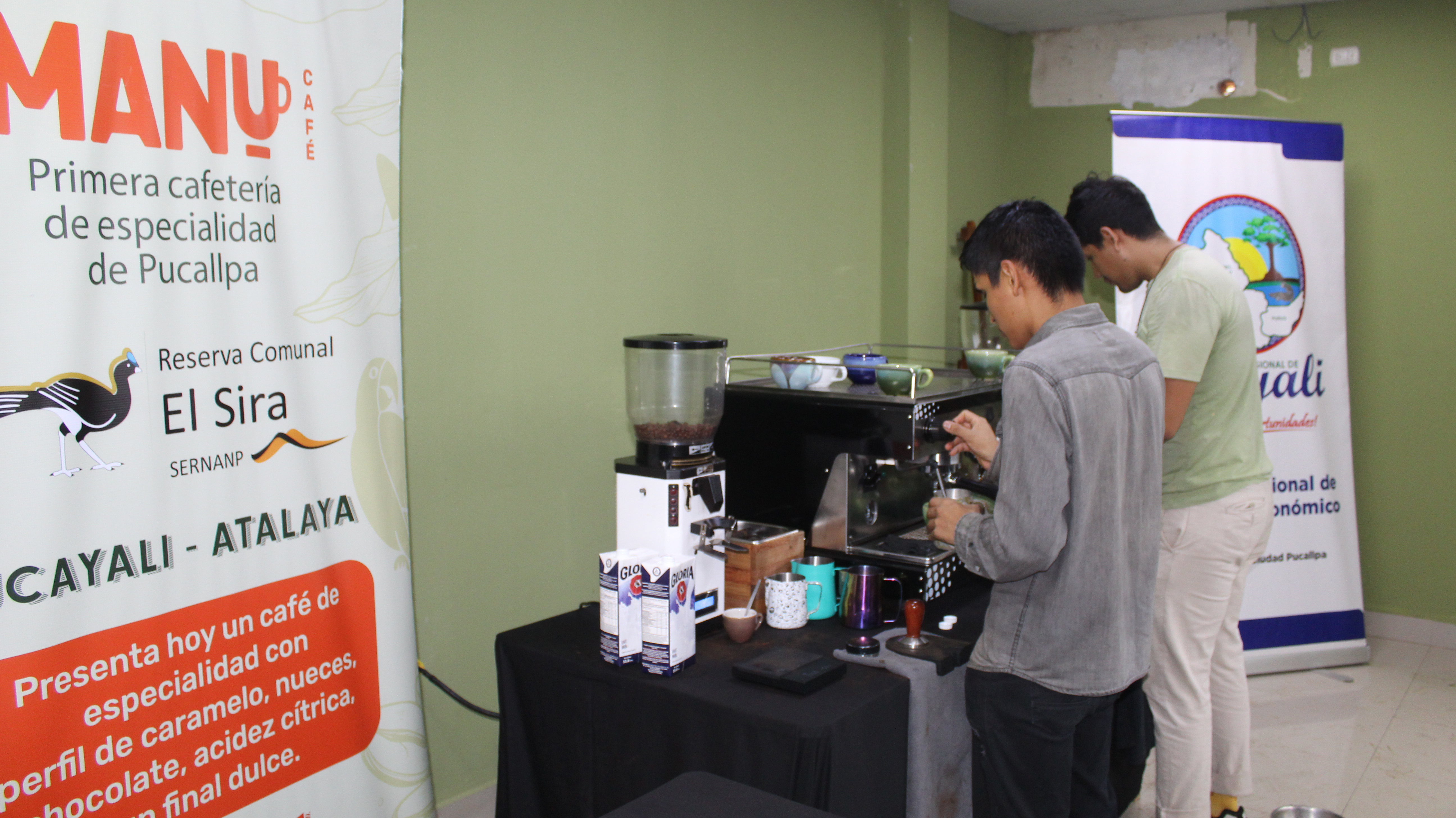 Ucayali tiene a su campeón regional de Arte Latte
