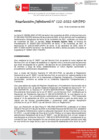 Vista preliminar de documento Resolución 122-2022-IPD/UP Aguero Soto Víctor Armando: Sanción Administrativa Disciplinaria. 