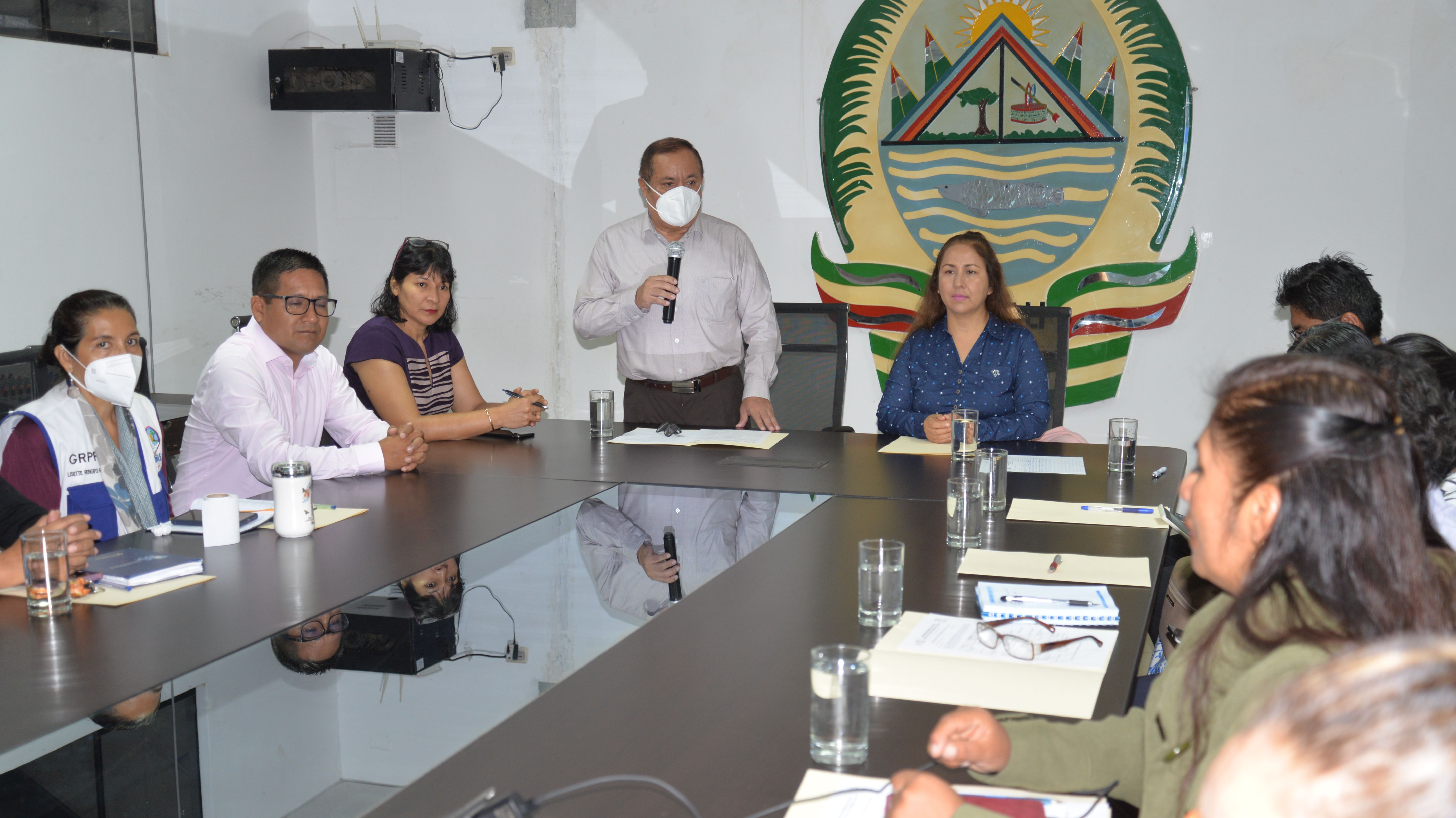 Trabajadores de salud de Puno visitan Ucayali para conocer más sobre aplicativo SISMORE 