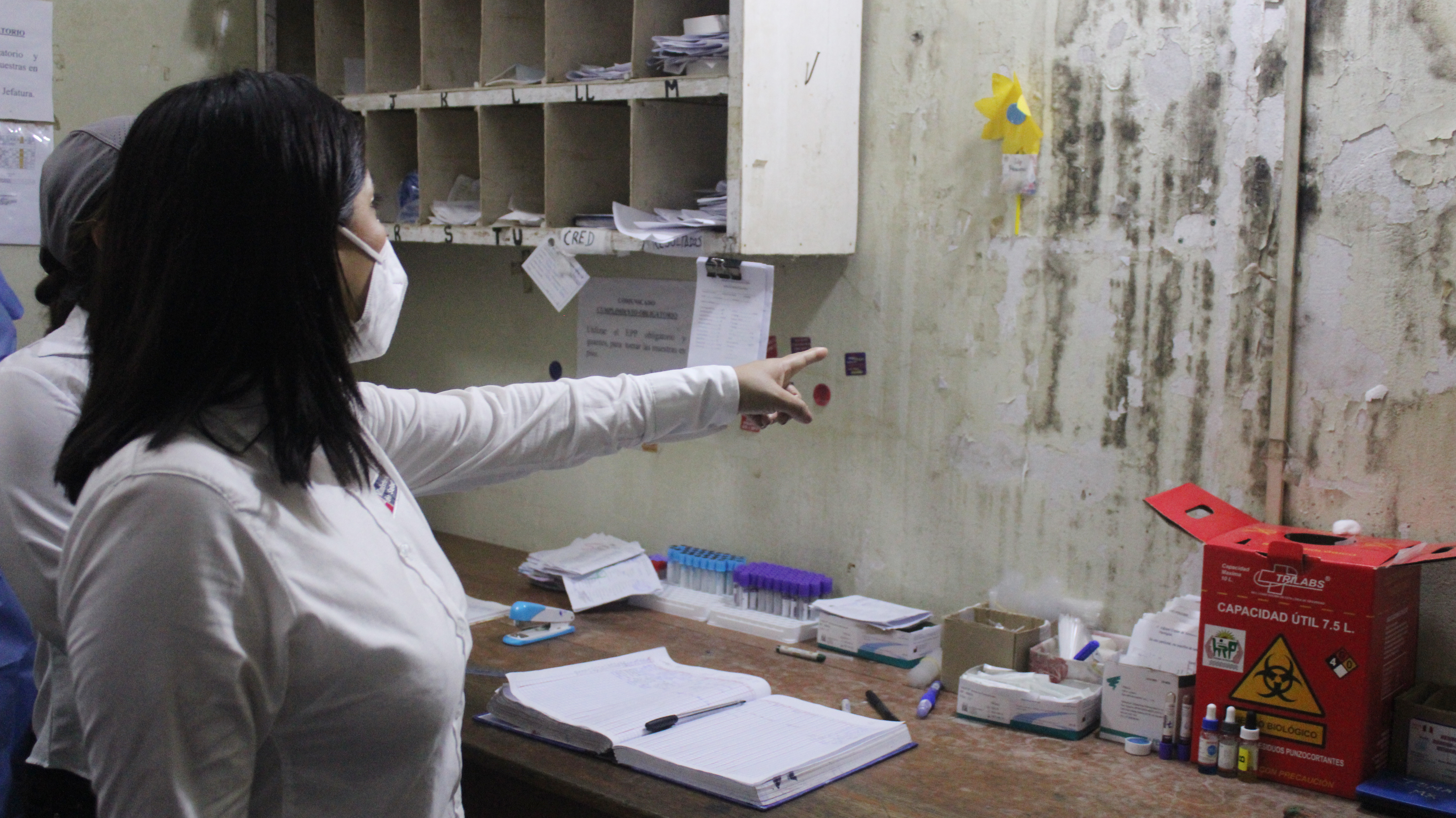Ministra de salud visitó obra del Hospital Regional de Pucallpa y de contingencia