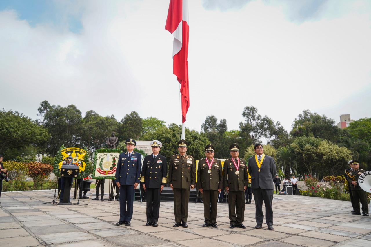 Actividad se desarrolló en el Reducto N° 2, en el distrito de Miraflores