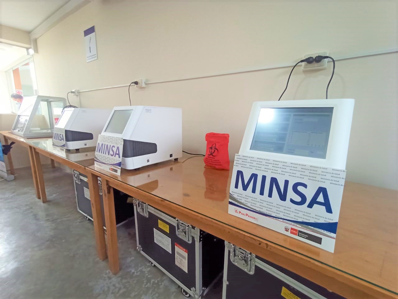 Diris Lima Sur realiza visita de inspección en el Centro de Oxigenoterapia en Lurín