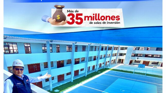 Para mejorar la atención educativa en Viñani.