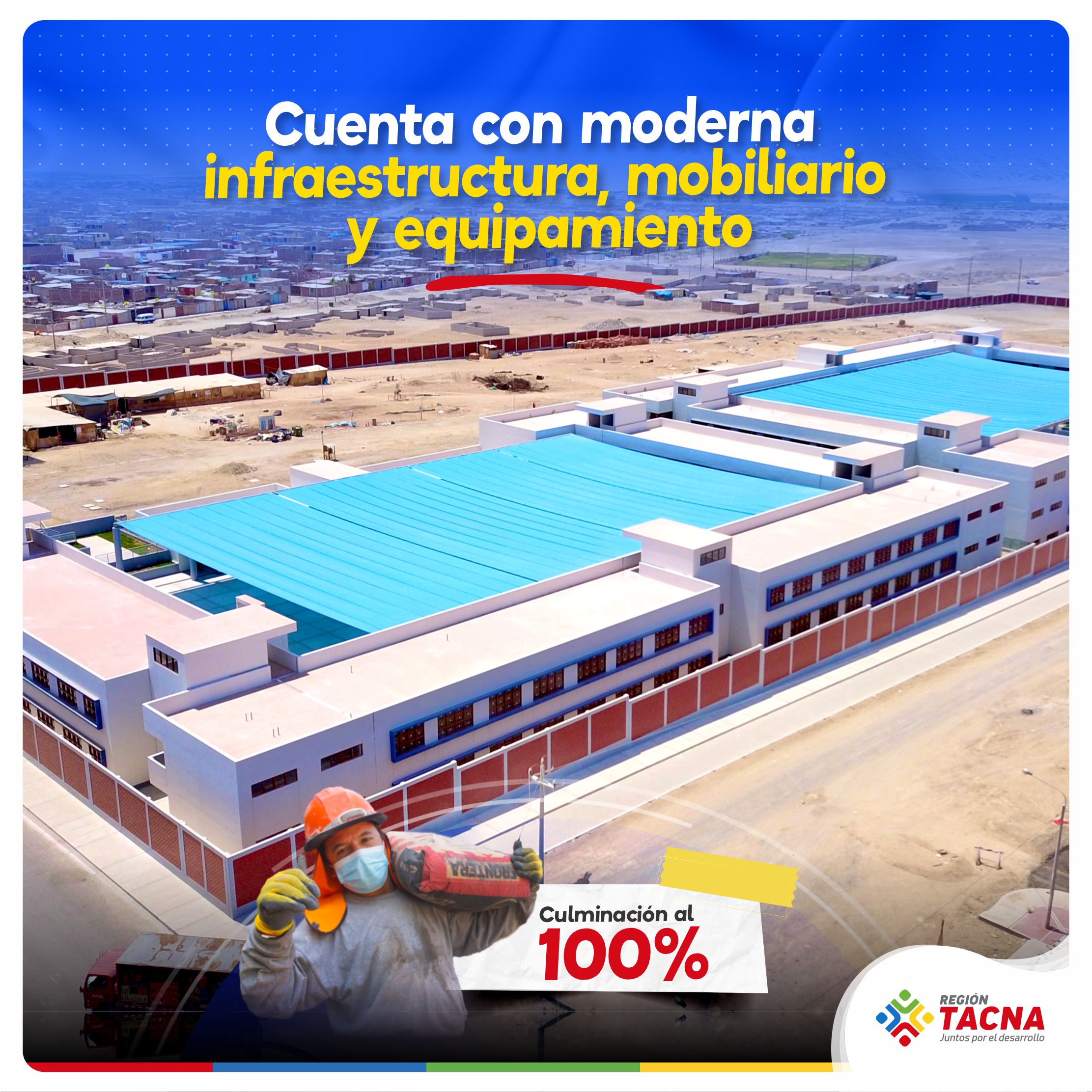 Para mejorar la atención educativa en Viñani.