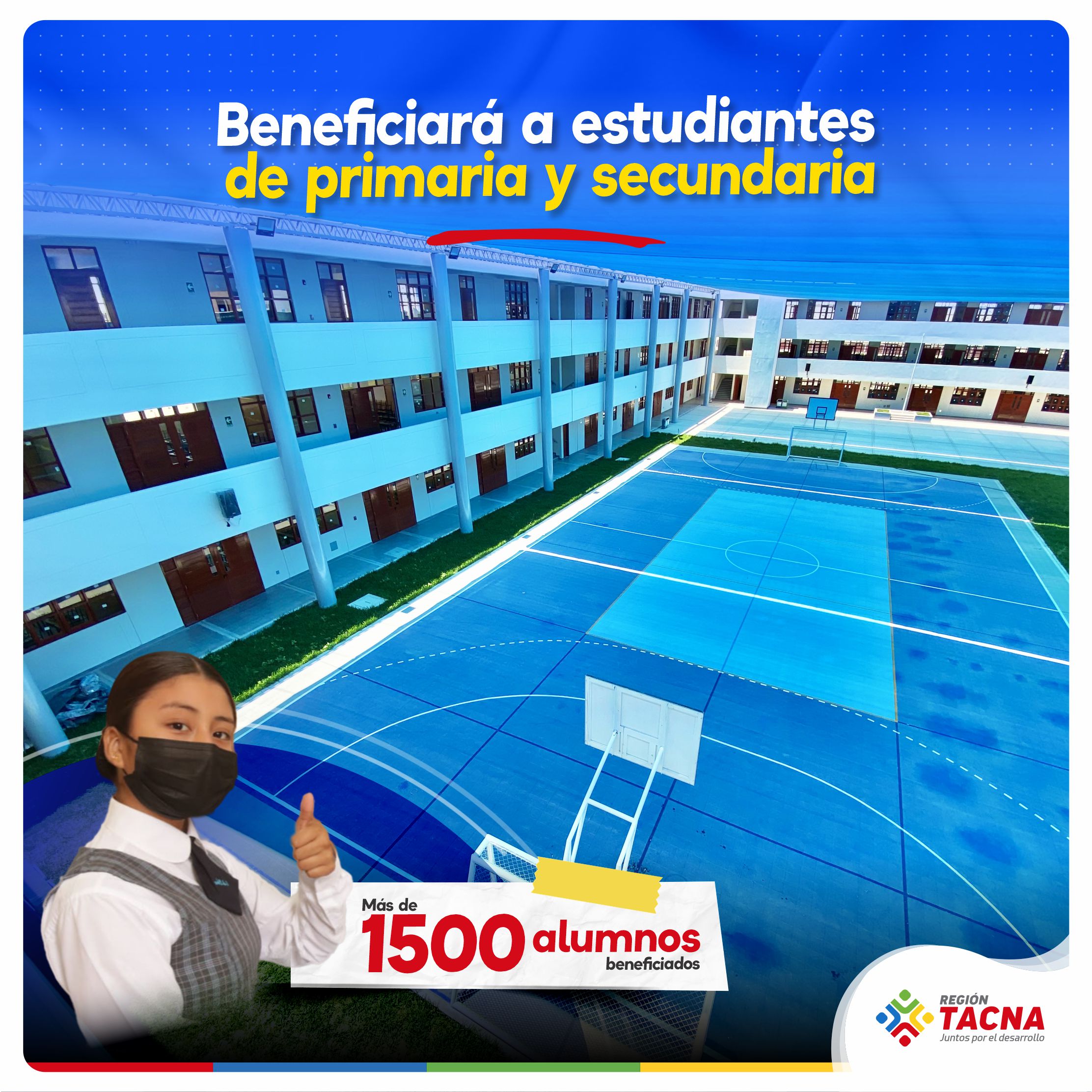 Para mejorar la atención educativa en Viñani.