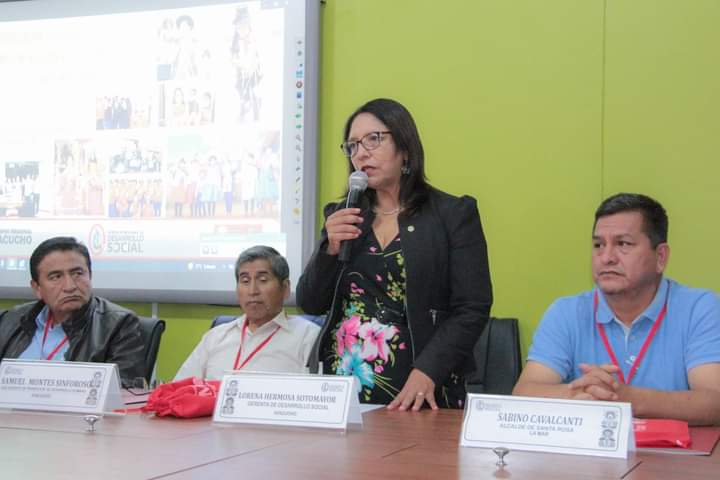 foto del programa  proyecto mujer 