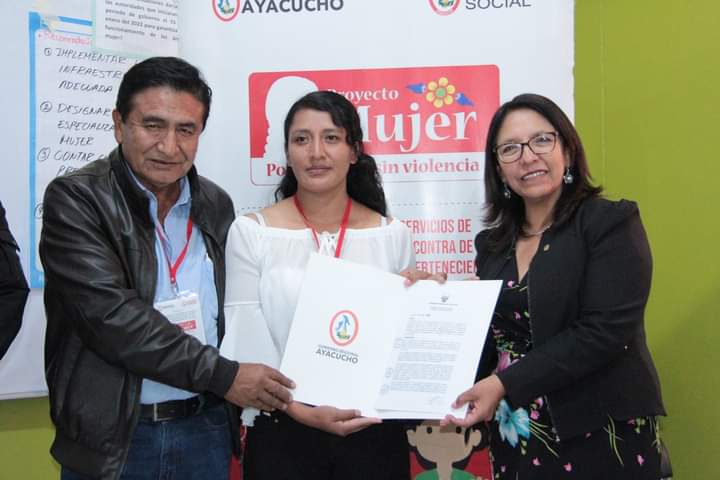 foto del programa  proyecto mujer 