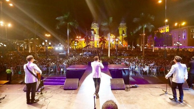 Cantantes