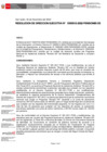 Vista preliminar de documento Resolución de Dirección Ejecutiva