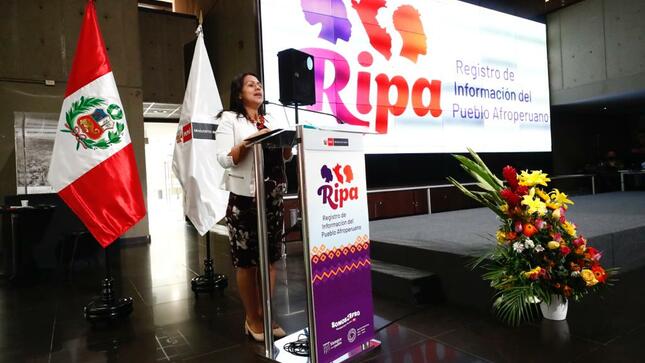 Ministerio de Cultura presentó el Registro de Información del Pueblo Afroperuano (RIPA)