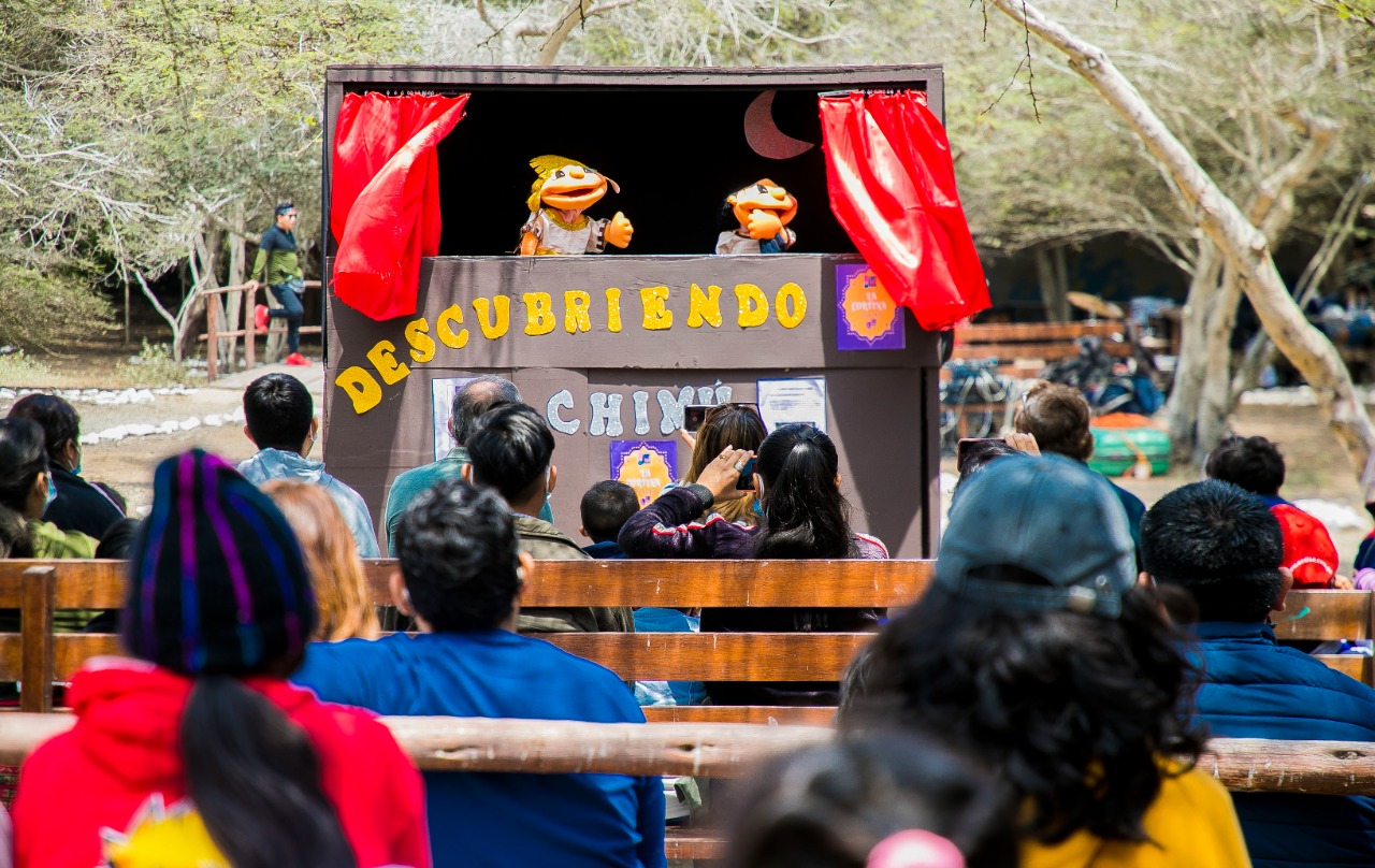Chan Chan: actividades para todos en la última edición del año de programa Museos Abiertos