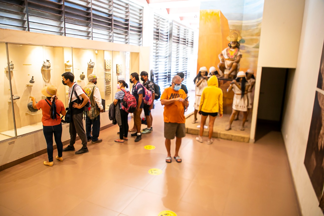 Chan Chan: actividades para todos en la última edición del año de programa Museos Abiertos
