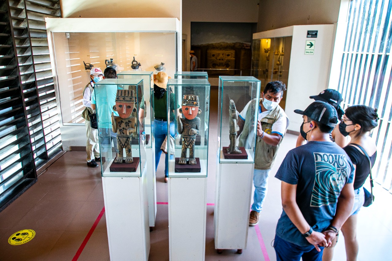 Chan Chan: actividades para todos en la última edición del año de programa Museos Abiertos
