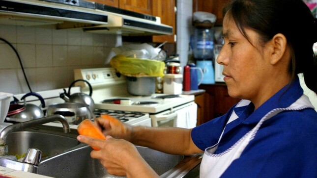 Trabajadora del hogar