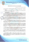 Vista preliminar de documento Resolución de Alcaldia N° 0391-2022/MDPN