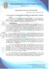Vista preliminar de documento Resolución de Alcaldia N° 0384 AL N° 0389-2022/MDPN