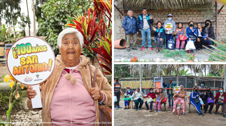 La Municipalidad Distrital de San Antonio a través de la Gerencia de Desarrollo Humano y Promoción Social, fomenta este programa integral en busca de mejorar el bienestar físico, psíquico y social de las personas adultas mayores.
Asimismo, venimos realizando diferentes talleres y actividades recreativas y culturales totalmente gratuitas.