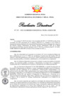 Vista preliminar de documento Resolución Directoral  N.º 357-2022-/Gobierno Regional Piura-420030-DR