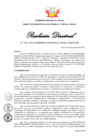 Vista preliminar de documento Resolución Directoral  N.º 358-2022-/Gobierno Regional Piura-420030-DR