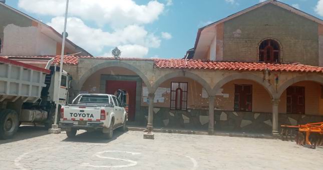 Contraloría identificó que desplome de techo de campo deportivo ocurrió por deficiencias en expediente técnico en la localidad de Progreso