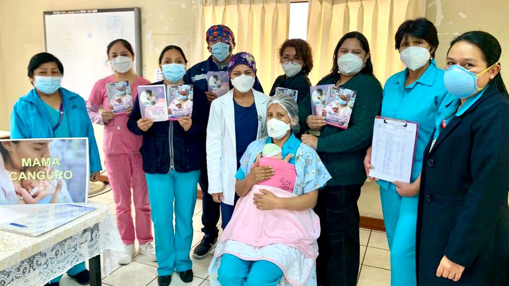 Fortalecimiento de esta práctica permitirá garantizar la sobrevida de los recién nacidos prematuros
