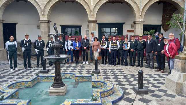 Cajamarca: Ministerio de Cultura impulsa la defensa y protección del patrimonio cultural mueble 