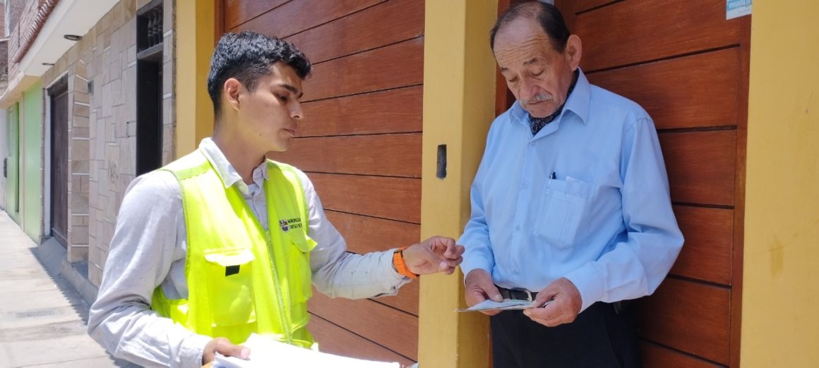 Imagen de la nota de prensa del programa Surco Recicla