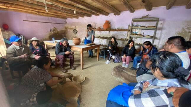 Huánuco: Cultura y organizaciones de la Estrategia Acerca y Defensores del Patrimonio Cultural realizan “Encuentro Ciudadanía Activa" 